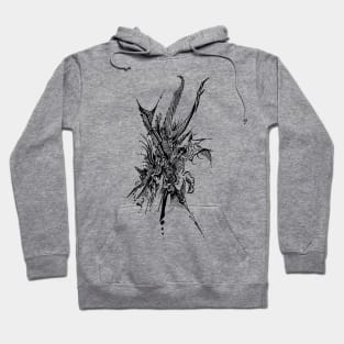 Abstract doodle art Hoodie